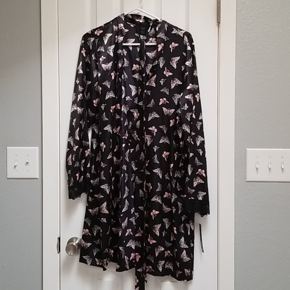 Silky Bath Robe